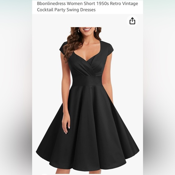 Retro Swing Dress - Picture 1 of 7